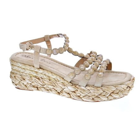 Sandalias Alma en Pena zapatos Mujer modelo V23578 Beige 