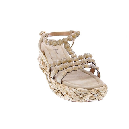 Sandalias Alma en Pena zapatos Mujer modelo V23578 Beige 