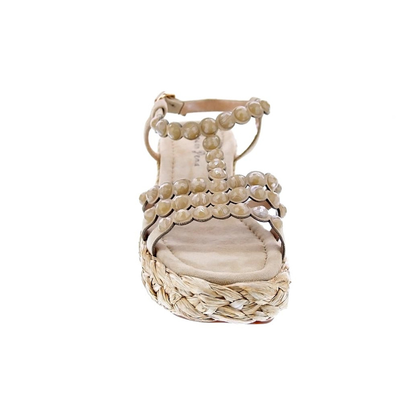 Sandalias Alma en Pena zapatos Mujer modelo V23578 Beige 