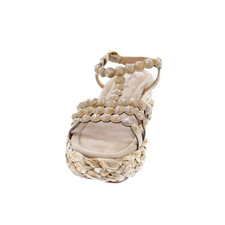 Sandalias Alma en Pena zapatos Mujer modelo V23578 Beige 
