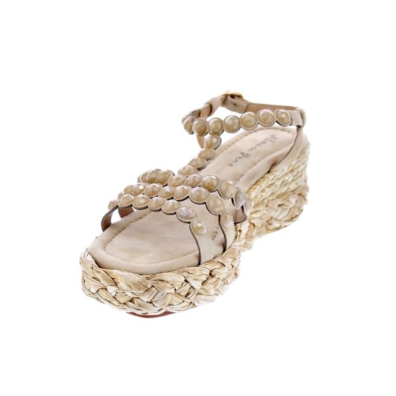 Sandalias Alma en Pena zapatos Mujer modelo V23578 Beige 