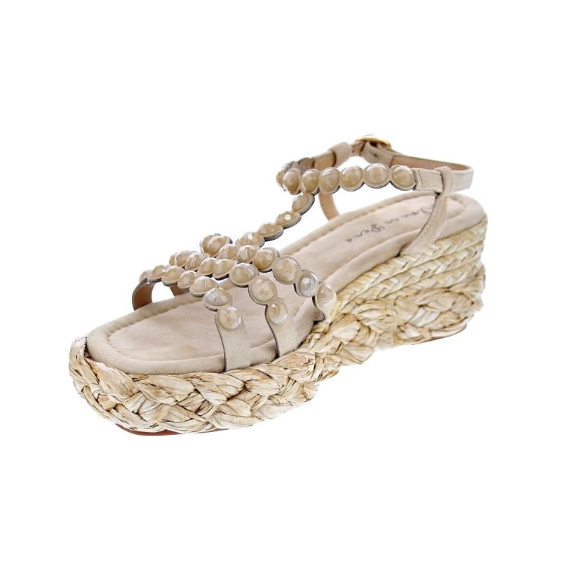 Sandalias Alma en Pena zapatos Mujer modelo V23578 Beige 