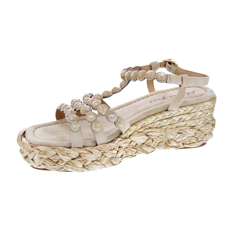 Sandalias Alma en Pena zapatos Mujer modelo V23578 Beige 