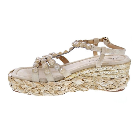 Sandalias Alma en Pena zapatos Mujer modelo V23578 Beige 