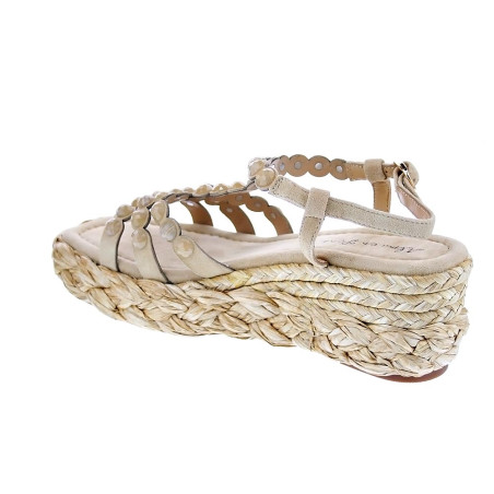 Sandalias Alma en Pena zapatos Mujer modelo V23578 Beige 