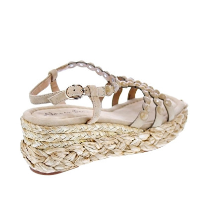 Sandalias Alma en Pena zapatos Mujer modelo V23578 Beige 