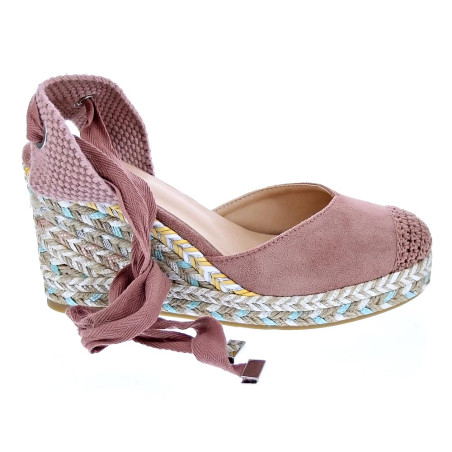 Alpargatas Alma en Pena zapatos Mujer modelo V23BL4051 Rosa 