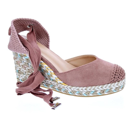 Alpargatas Alma en Pena zapatos Mujer modelo V23BL4051 Rosa 