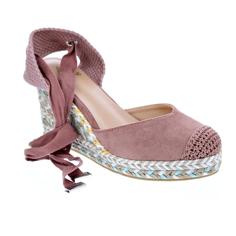 Alpargatas Alma en Pena zapatos Mujer modelo V23BL4051 Rosa 