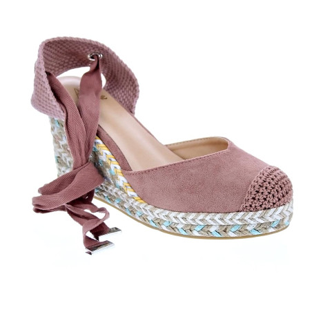 Alpargatas Alma en Pena zapatos Mujer modelo V23BL4051 Rosa 