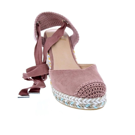 Alpargatas Alma en Pena zapatos Mujer modelo V23BL4051 Rosa 