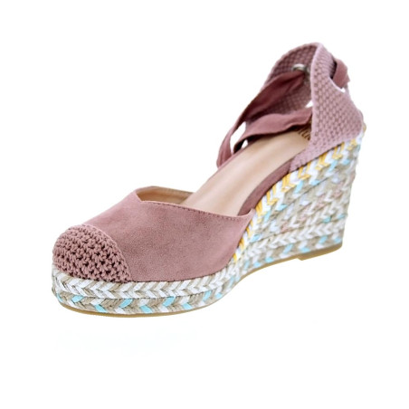Alpargatas Alma en Pena zapatos Mujer modelo V23BL4051 Rosa 