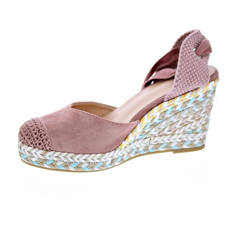 Alpargatas Alma en Pena zapatos Mujer modelo V23BL4051 Rosa 