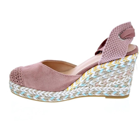 Alpargatas Alma en Pena zapatos Mujer modelo V23BL4051 Rosa 