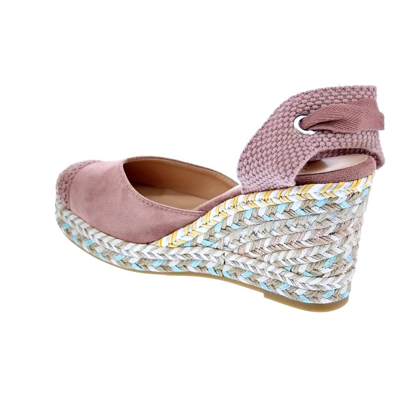 Alpargatas Alma en Pena zapatos Mujer modelo V23BL4051 Rosa 
