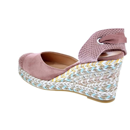Alpargatas Alma en Pena zapatos Mujer modelo V23BL4051 Rosa 