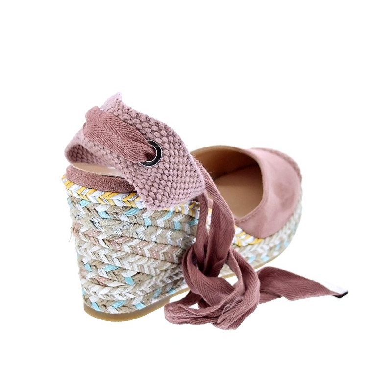 Alpargatas Alma en Pena zapatos Mujer modelo V23BL4051 Rosa 