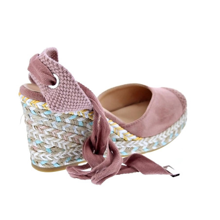 Alpargatas Alma en Pena zapatos Mujer modelo V23BL4051 Rosa 
