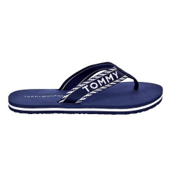 Sandalias Tommy Hilfiger zapatos Mujer modelo Webbing Sandal Azul 