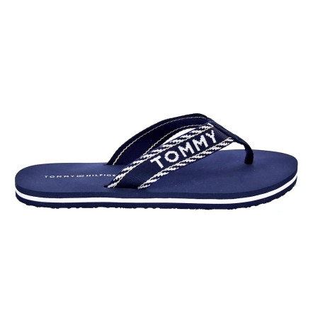 Sandalias Tommy Hilfiger zapatos Mujer modelo Webbing Sandal Azul 