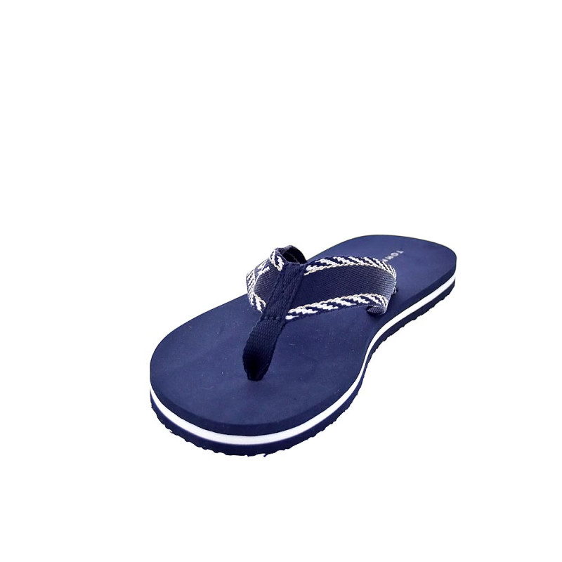 Sandalias Tommy Hilfiger zapatos Mujer modelo Webbing Sandal Azul 