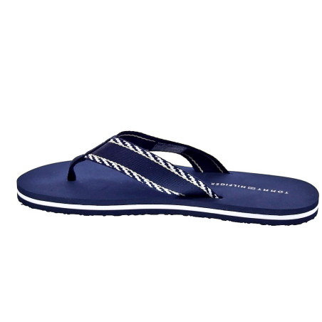 Sandalias Tommy Hilfiger zapatos Mujer modelo Webbing Sandal Azul 