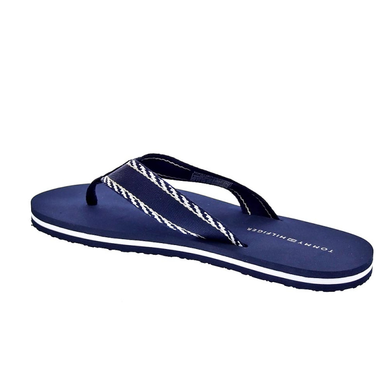 Sandalias Tommy Hilfiger zapatos Mujer modelo Webbing Sandal Azul 