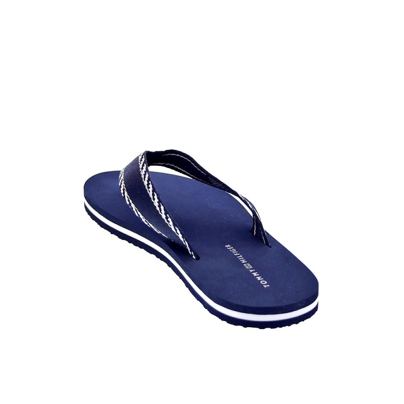 Sandalias Tommy Hilfiger zapatos Mujer modelo Webbing Sandal Azul 