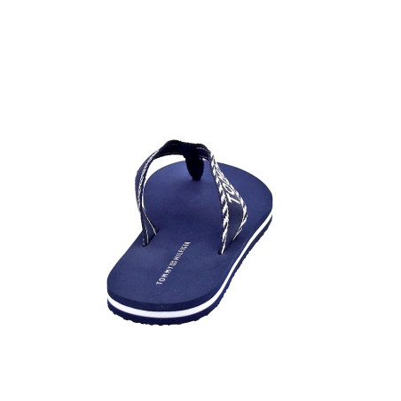 Sandalias Tommy Hilfiger zapatos Mujer modelo Webbing Sandal Azul 