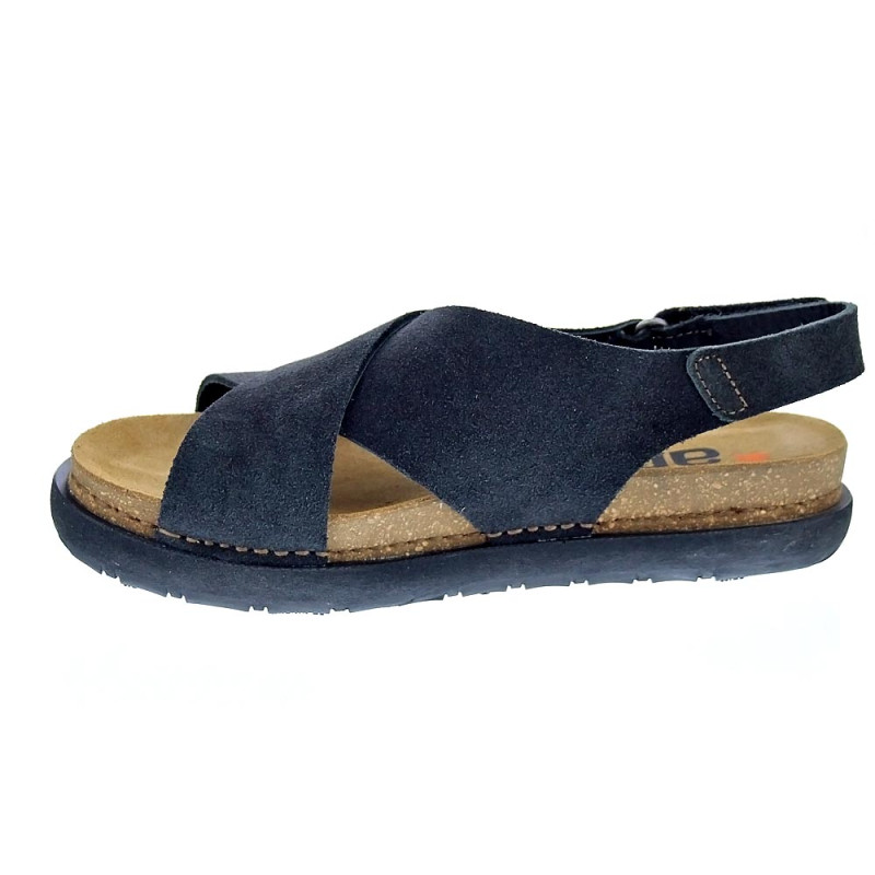 Sandalias Art Company zapatos Mujer modelo Rhodes Negro 