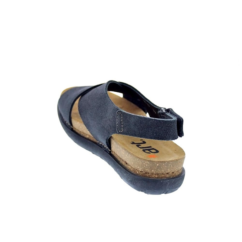 Sandalias Art Company zapatos Mujer modelo Rhodes Negro 