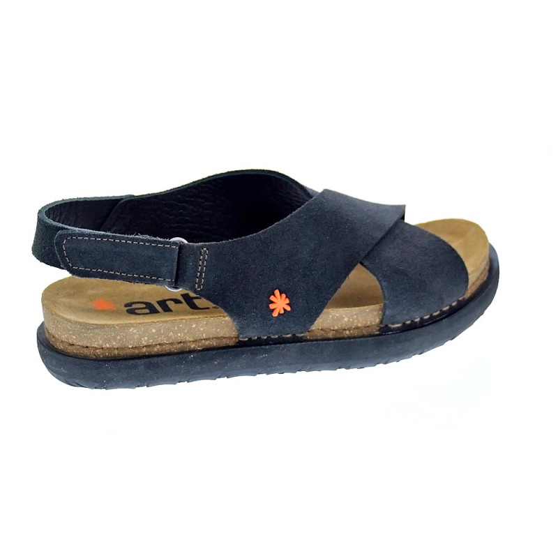 Sandalias Art Company zapatos Mujer modelo Rhodes Negro 