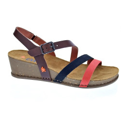 Sandalias Art Company zapatos Mujer modelo I Live Marrón  2