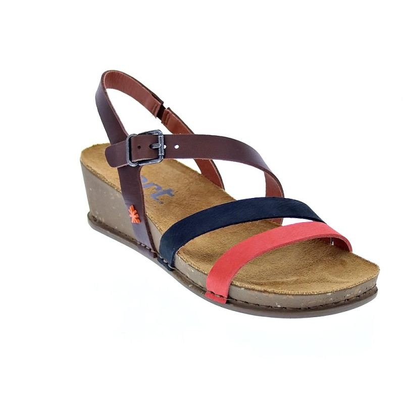 Sandalias Art Company zapatos Mujer modelo I Live Marrón 