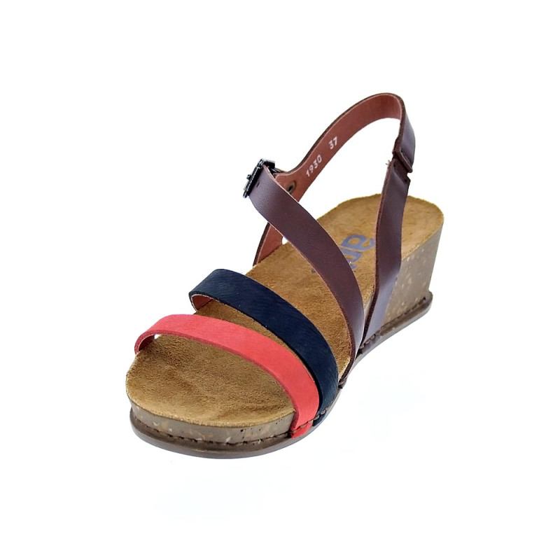 Sandalias Art Company zapatos Mujer modelo I Live Marrón 