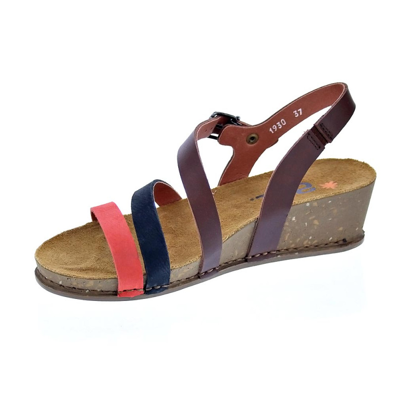 Sandalias Art Company zapatos Mujer modelo I Live Marrón 