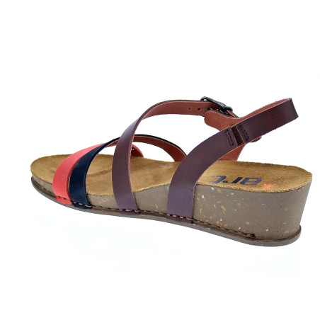 Sandalias Art Company zapatos Mujer modelo I Live Marrón 