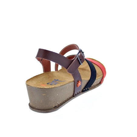 Sandalias Art Company zapatos Mujer modelo I Live Marrón 