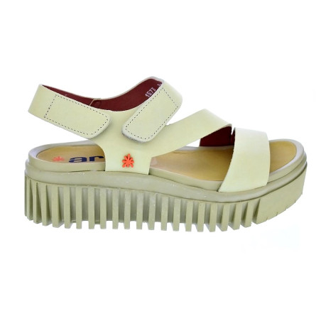 Sandalias Art Company zapatos Mujer modelo Brighton Amarillo 