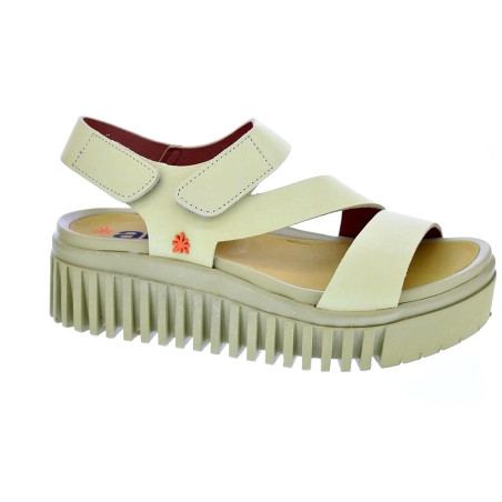 Sandalias Art Company zapatos Mujer modelo Brighton Amarillo 