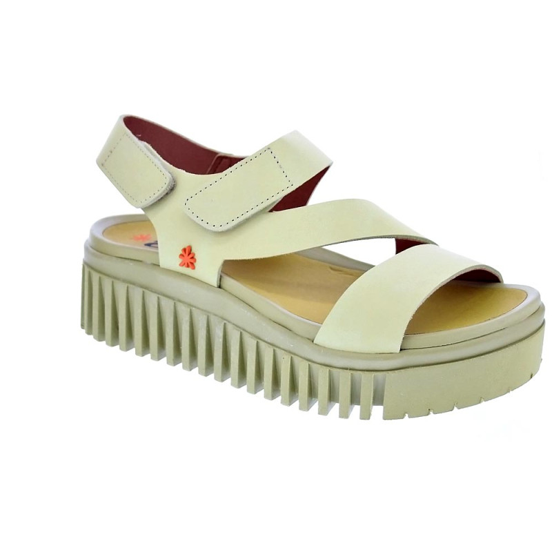 Sandalias Art Company zapatos Mujer modelo Brighton Amarillo 