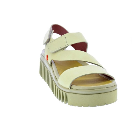 Sandalias Art Company zapatos Mujer modelo Brighton Amarillo 