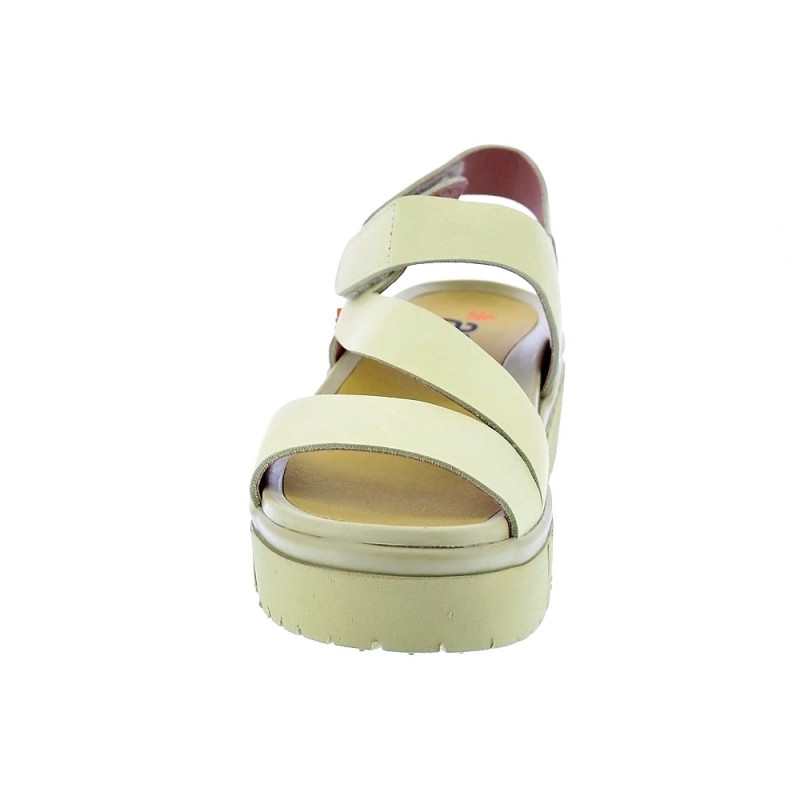 Sandalias Art Company zapatos Mujer modelo Brighton Amarillo 