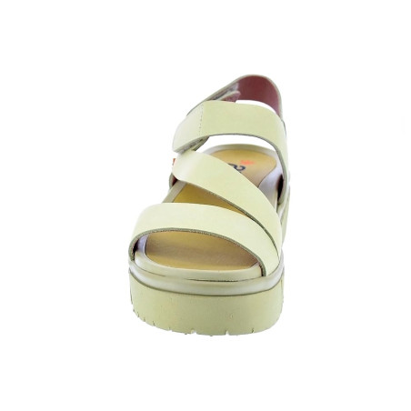 Sandalias Art Company zapatos Mujer modelo Brighton Amarillo 