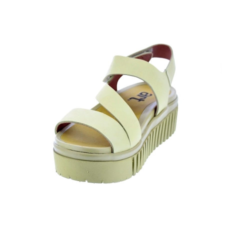 Sandalias Art Company zapatos Mujer modelo Brighton Amarillo 