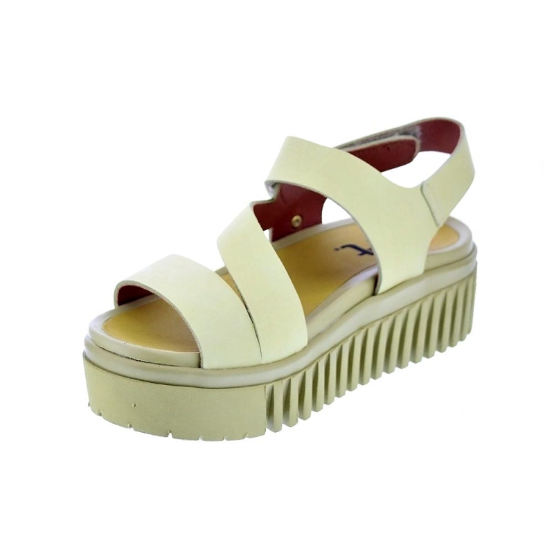 Sandalias Art Company zapatos Mujer modelo Brighton Amarillo 