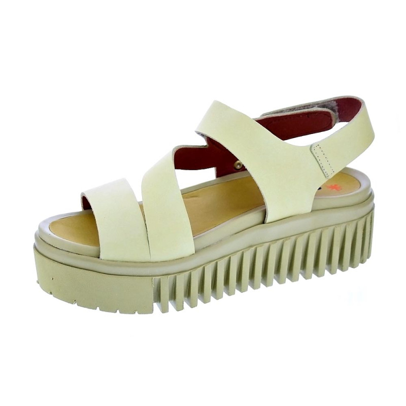 Sandalias Art Company zapatos Mujer modelo Brighton Amarillo 