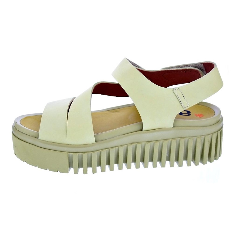 Sandalias Art Company zapatos Mujer modelo Brighton Amarillo 