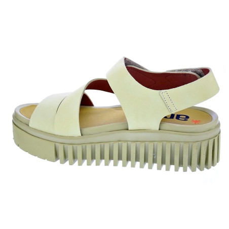 Sandalias Art Company zapatos Mujer modelo Brighton Amarillo 