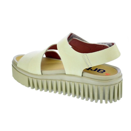 Sandalias Art Company zapatos Mujer modelo Brighton Amarillo 
